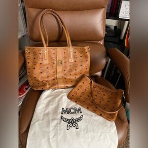MCM Liz Medium Tote